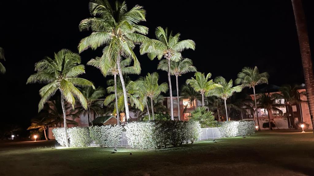 Appartement La Perle, T2 Les Pieds Dans L'Eau A 50M De La Mer Saint-Francois  Exterior foto