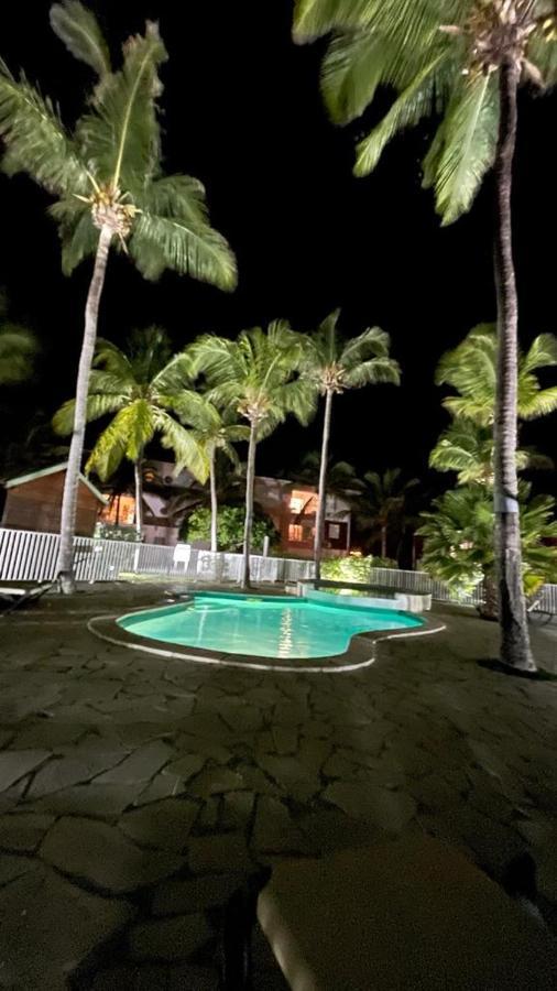 Appartement La Perle, T2 Les Pieds Dans L'Eau A 50M De La Mer Saint-Francois  Exterior foto